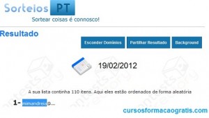 sorteio ipod